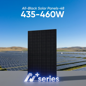 Module Solaire Bifacial Tout Noir Skyworth Solavita 450Wp N-Type Double Verre, 23% d'Efficacité, Livraison Rapide, Entrepôt UE, Sans Taxes - Product Image 1