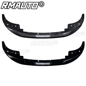 G22 <b>Lip</b> MP Style G23 G26 Front Bumper <b>Lip</b> <b>Splitter</b> Spoiler Diffuser Body Kit for BMW 4 Series G22 G23 G26 2020-2023 Accessories - Product Image 6