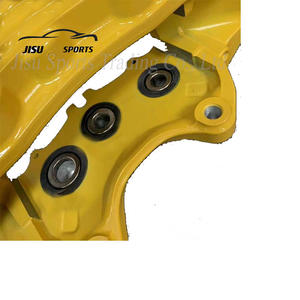 Kit d'étrier de frein de voiture avant V6 de qualité supérieure pièces de frein automatique pour BMW Mercedes-Benz <span class=keywords><strong>AMG</strong></span> GT Performance optimale état neuf - Product Image 5