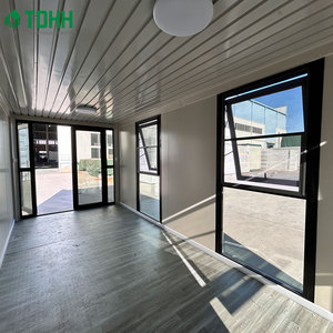 Backyard Office Pods Portable Work Cabin Removable Prefabricated Modular Steel Frame Z-type Z Style Folding <b>Container</b> Houses - Product Image 4