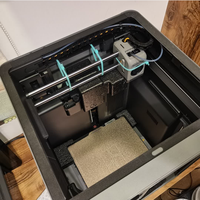 Imprimante 3D FDM Bambu P2S automatique, nouvelle génération, PLA, vitesse d'impression rapide 600 mm/s, bureau, noyau fermé, multicolore, haute vitesse, grand écran