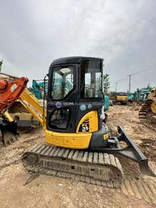 PC 35 Usado en Buen Estado con Motor, Caja de Cambios, Bomba de Engranajes, Rodamientos, Componentes PLC - Product Image 6