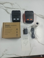 Mini Impresora Térmica Portátil de 58 mm con Batería de 1500 mAh para Impresora de Códigos de Barras MP-210 en Stock