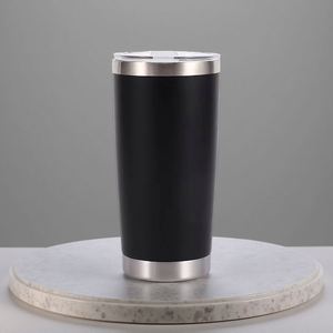 Custom Logo 20oz 30oz 40oz Adventure Outdoor Double Walled Insulated Mug Stainless Steel Vacuum Travel Tumbler - Product Image 4