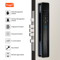 Serrure de porte intelligente HanDaily Tuya Wifi avec interphone vidéo, caméra et reconnaissance faciale par empreinte digitale