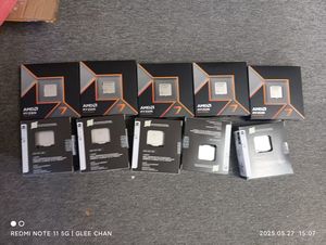 AMD R7 9800X3D 9000 Series Granite Ridge 8-Core 4,7 GHz AM5 CPU ZEN 5 L3 Cache 96MB Ry-zen 7 9800X3D - Product Image 4