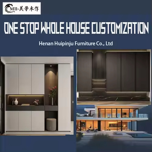 ชั้นวางตู้รองเท้าทำจากไม้หลายชั้นทันสมัยสำหรับใช้ในบ้านเฟอร์นิเจอร์ทางเข้าสามารถปรับแต่งได้สำหรับห้องนอน - Product Image 2