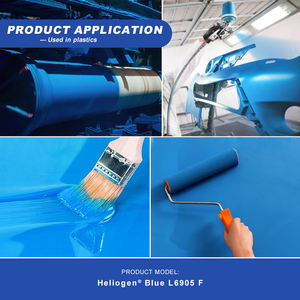 Polvo de pigmento azul de cianina de titanio universal <span class=keywords><strong>DIC</strong></span> Heliogen Blue L6905F Blue 15-2 - Product Image 3