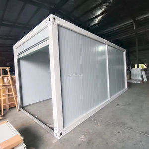 Casas Contenedor Prefabricadas Modulares Desmontables Portátiles de 10, 20 y 40 pies <span class=keywords><strong>para</strong></span> Dormitorios y Hogares - Product Image 5