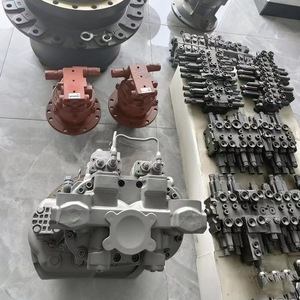 ปั๊มไฮดรอลิก Kawasaki K3V180DTH ขนาด 180 ซม. 350 บาร์ ปั๊มลูกสูบแกนหมุน ขับเคลื่อนด้วยไฟฟ้า ปรับอัตราการไหลได้ - Product Image 4