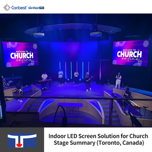 Écran d'affichage vidéo LED intérieur couleur pleine 4K 3840Hz FI2W 2,5 mm 5760x2880 mm (18,9x9,45 pi) 3840x1920 mm (12,6x6,3 pi) - Product Image 5