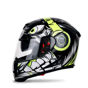 Capacete esportivo com viseira de capacete, preço competitivo, motocross, off road