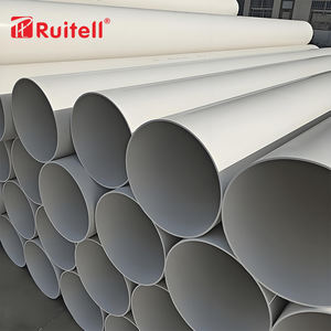 <span class=keywords><strong>PVC</strong></span>配管システム,大型<span class=keywords><strong>PVC</strong></span>雨水管DN50-160mm, UV耐性,耐腐食性,簡単にインストール可能 - Product Image 2