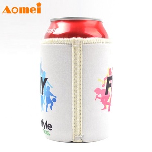 AOMEI Personnalisé <span class=keywords><strong>Overcast</strong></span> Surcouture Couture Couture Droite Overlock Néoprène Isolé Bouteilles Refroidisseurs Manchon Stubbybby Supports - Product Image 2