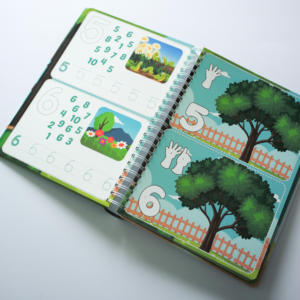 <span class=keywords><strong>Livre</strong></span> éducatif pour enfants sur mesure, papier d'art de haute qualité, cahier de calligraphie monté, livres à colorier entièrement imprimés - Product Image 4