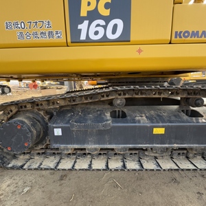 Excavadora Usada PC160LC de 8-16 Toneladas, Lista para Despliegue Rápido en Ayudas para Inundaciones y Reparaciones de Emergencia en Carreteras - Product Image 2