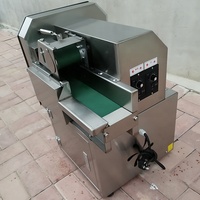 Trancheuse Légumes Multifonction en Acier Inoxydable pour Tomates, Carottes, Racine de Lotus et Tiges, Machine à Dés pour Carottes et Pommes de Terre