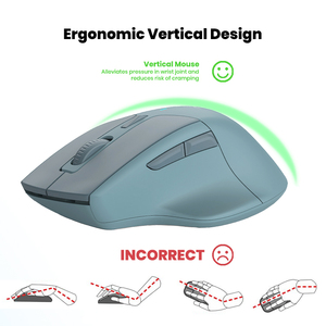 เมาส์ไร้สายบลูทูธแบบชาร์จได้ <span class=keywords><strong>2</strong></span>.4GHz USB RGB 1600DPI OEM เมาส์เงียบสำหรับคอมพิวเตอร์ แล็ปท็อป แท็บเล็ต พีซี เมาส์เกม - Product Image 3