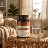 Complément Alimentaire en Gélules de Maca, Oméga 3 EPA DHA, Mélange de Fibres, Sans OGM, Sans Gluten, Marque Privée OEM, Vente en Gros pour Adultes, Exportation
