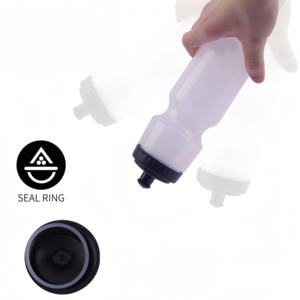 Toptan Su Şişesi Özel Logo Baskılı Plastik Spor Su Şişesi Açık Hava Bahçe Spor Salonu Seyahat Kullanımı - Product Image 3