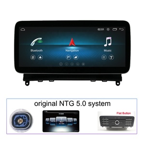 Android Car Radio Auto Electronics Carplay Navigation Car Screen Stereo pour <span class=keywords><strong>Mercedes</strong></span> Benz C GLC Class W205 S205 2015-2018 - Product Image 2