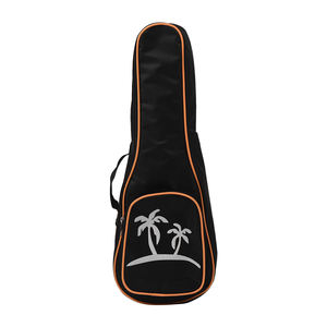 Funda Universal impermeable con diseño <span class=keywords><strong>de</strong></span> árbol <span class=keywords><strong>de</strong></span> <span class=keywords><strong>Coco</strong></span> para guitarra hawaiana, funda para ukelele, Tenor - Product Image 6