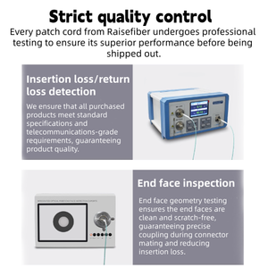 Kabel Patch Fiber Optik Multimode OM1/OM2 Simplex 2/3mm LSZH FC APC ke FC APC Grosir Pabrik untuk Ruang Data & Jaringan TI - Product Image 5