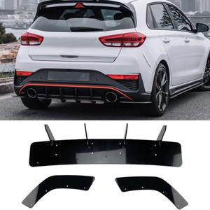 <b>For</b> Kia Hyundai I30N MK3.5 Hatchback 2020+ Body Kit Rear Bumper <b>Diffuser</b> Rear Bumper Splitter Lip Protector <b>Car</b> Accessories - Product Image 2