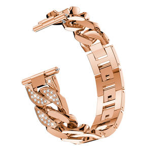 <span class=keywords><strong>Bracelet</strong></span> Femme en Diamant de 20mm pour <span class=keywords><strong>Samsung</strong></span> <span class=keywords><strong>Galaxy</strong></span> <span class=keywords><strong>Watch</strong></span> 5/Pro/4/Classic/<span class=keywords><strong>3</strong></span> Bande 40mm 44mm 45mm <span class=keywords><strong>41mm</strong></span> 42mm 46mm <span class=keywords><strong>Bracelet</strong></span> en Métal - Product Image 1