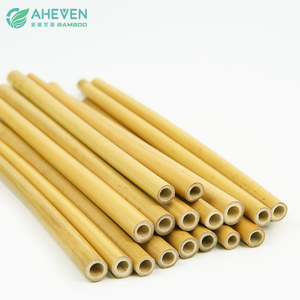 Paille de <span class=keywords><strong>bambou</strong></span> à boire, accessoires de bar de haute qualité, 1 pièce - Product Image 1
