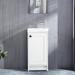 <span class=keywords><strong>Mueble</strong></span> de baño moderno lujoso <span class=keywords><strong>pequeño</strong></span> conjunto de muebles de baño de madera gabinete de baño con <span class=keywords><strong>lavabo</strong></span> - Product Image 2