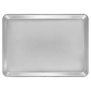 Plaque de cuisson professionnelle en aluminium de qualité alimentaire avec double rebord pour four, idéale pour la cuisson et le séchage - Product Image 5