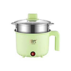 공장 판매 맞춤형 붙지 않는 팬 다기능 가정용 전기 냄비 선물용 소형 미니 1 인용 전기 냄비 - Product Image 6