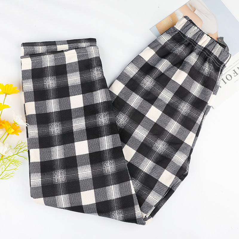 Black White Plaid