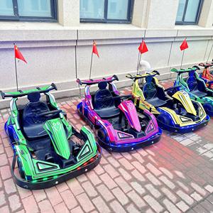 Venta directa de fábrica, Go-Kart eléctrico comercial, equipo de entretenimiento para interiores y exteriores, coche con batería luminosa para adultos - Product Image 5