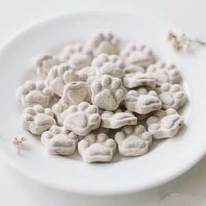 <span class=keywords><strong>Cat</strong></span> Snacks Großhandel <span class=keywords><strong>Cat</strong></span> Claw Cake Snacks Gefrier getrocknete <span class=keywords><strong>Cat</strong></span> Footprint Kekse OEM/ODM Gefrier getrocknet - Product Image 2