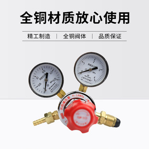 ตัวปรับแรงดันโพรเพน Tianchuan รุ่น YQW-213 0.25*4Mpa วาล์วลดแรงดันแบบขั้นตอนเดียว - Product Image 5