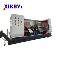 Machine de centrage à double face CNC5020 pour fraisage et perçage de tiges métalliques, haute rigidité, monobloc, vente en gros usine