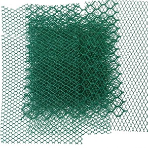 Panneaux <span class=keywords><strong>de</strong></span> clôture en grillage résistants aux UV noirs, verts et blancs - Product Image 3