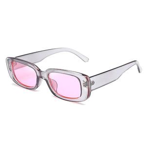 Gafas de Sol Polarizadas de Moda para Mujer, Marca de Lujo 2025, Montura Cuadrada Pequeña, <span class=keywords><strong>Color</strong></span> Gelatina - Product Image 5