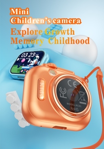 Cámara de Fotos para Niños con Diseño de Dibujos Animados, Pantalla de 1.85 Pulgadas, Función de Zoom, Grabación de Video, Regalo de Navidad - Product Image 4