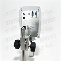 BTU NDJ-8S Digital Rotary Viscometer 2M CP Lab Rheometer IP65 Protection LCD Display Stepper Motor Timing Function Liquid