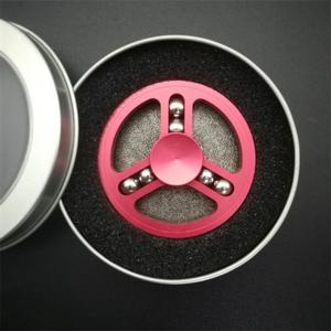 Nuevo platillo volador de seis cuentas giroscopio creativo de aleación de aluminio regalos de Metal juguetes giratorios de mano - Product Image 2