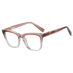 MS แว่นตา<span class=keywords><strong>2025</strong></span> 83615ทรงสี่เหลี่ยมแฟชั่นใหม่ขายดีแว่นตาป้องกันแสงสีฟ้ากรอบเต็มรูปแบบคลาสสิกสำหรับสุภาพสตรีสไตล์กลางแจ้ง - Product Image 5