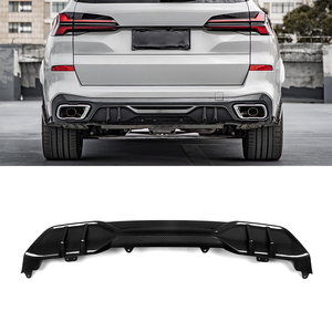 Difusor de Parachoques Trasero de Repuesto Estilo MP para <span class=keywords><strong>BMW</strong></span> X5 G05 <span class=keywords><strong>2019</strong></span>-Presente, Fabricado en Fibra de Carbono Seca Prepreg y Molde Metálico, Apto para Autoclave - Product Image 1
