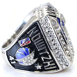 Bague de championnat Dallas <span class=keywords><strong>Mavericks</strong></span> 2011 Bague commémorative de fan Bague de championnat de basket-ball américain - Product Image 2