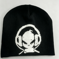 Gorros de Ciclismo y Montañismo, Gorro Personalizado con Logotipo de Anime Impreso, Gorro con Forro de Punto, Gorra de Ciclismo Personalizada, Gorro de Punto
