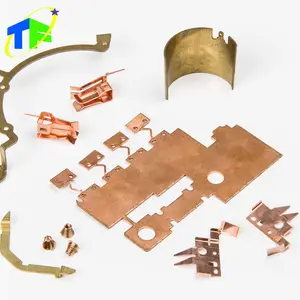 Brass And Copper Stamping Electrical Contacts and Terminals