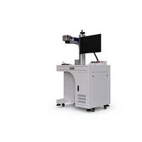 Machine de marquage laser Mopa 30W à 100W pour gravure sur métal et non-métal
