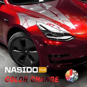 Phim phủ xe hơi NASIDO chống xước đổi màu TPH PET TPU, phim vinyl dán xe hơi - Product Image 4